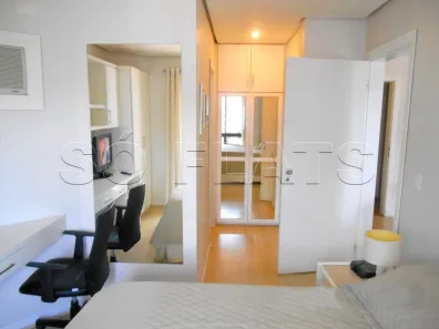 Flat com 1 Quarto à venda, 45m² no Itaim Bibi, São Paulo