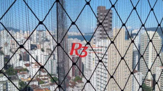Apartamento com 3 Quartos à venda, 87m² no Pompéia, Santos