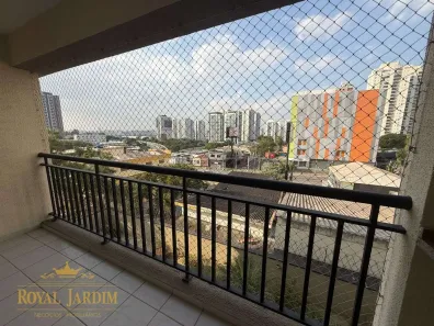 Apartamento com 2 Quartos para alugar, 85m² no Jardim, Santo André