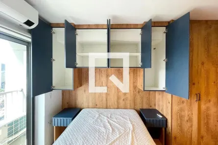 Apartamento com 1 Quarto à venda, 27m² no Pinheiros, São Paulo