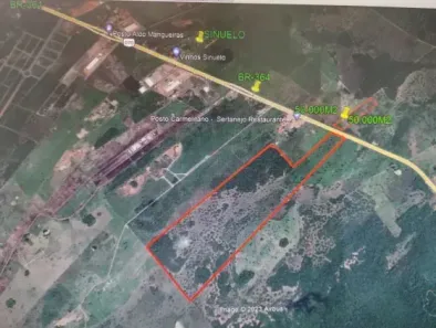 Lote/Terreno à venda, 1040000m² no Distrito Industrial, Cuiabá
