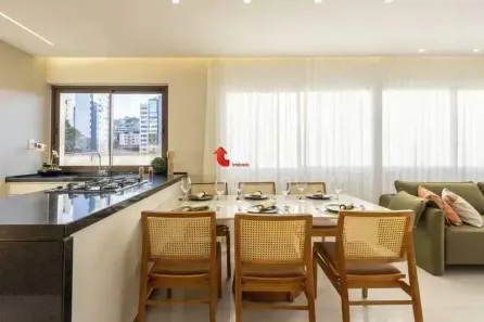 Apartamento com 2 Quartos à venda, 71m² no Sion, Belo Horizonte