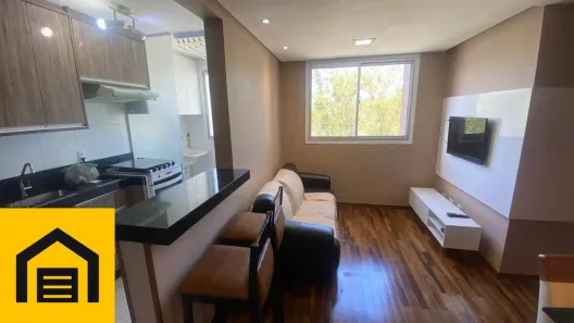 Apartamento com 2 Quartos à venda, 48m² no Parque São Vicente, Mauá