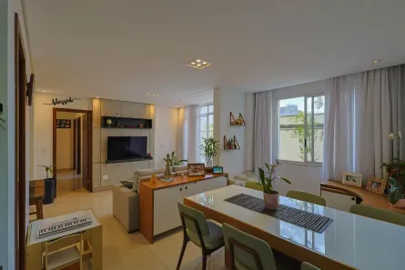 Apartamento com 3 Quartos à venda, 226m² no Gutierrez, Belo Horizonte