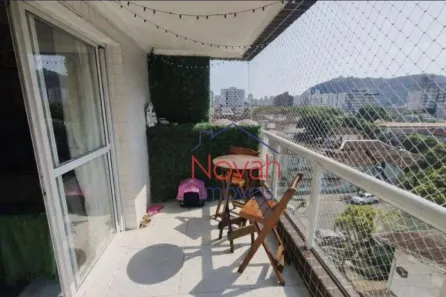 Apartamento com 2 Quartos à venda, 86m² no Vila Belmiro, Santos