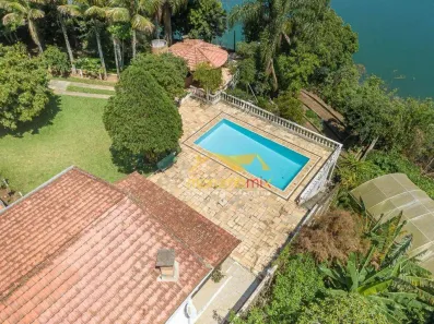 Fazenda/Sítio com 4 Quartos à venda, 352m² no Chácaras Condomínio Recanto Pássaros II, Jacareí