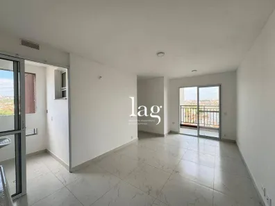 Apartamento com 3 Quartos para alugar, 60m² no Além Ponte, Sorocaba