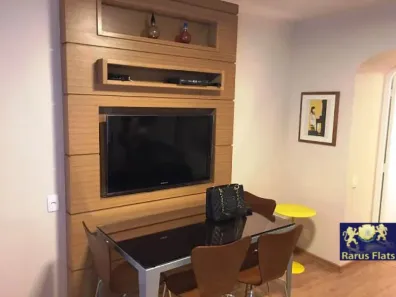 Flat com 1 Quarto para alugar, 44m² no Jardim Paulista, São Paulo