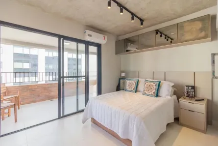 Kitnet com 1 Quarto à venda, 34m² no Jardim Paulista, São Paulo