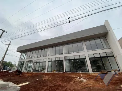 Sala Comercial para alugar, 146m² no Centro, Cascavel