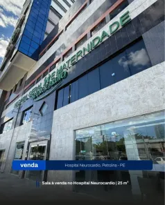 Sala Comercial à venda, 25m² no Centro, Petrolina