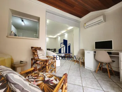 Apartamento com 1 Quarto à venda, 50m² no Pitangueiras, Guarujá