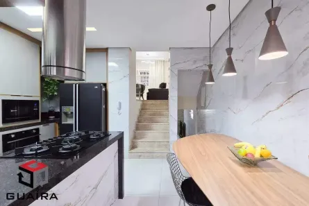 Casa de Condomínio com 4 Quartos à venda, 250m² no Assunção, São Bernardo do Campo