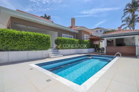Casa de Condomínio com 4 Quartos à venda, 318m² no Loteamento Alphaville Campinas, Campinas