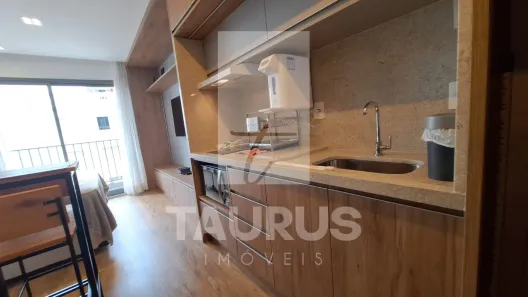 Apartamento com 1 Quarto para alugar, 30m² no Vila Nova Conceição, São Paulo