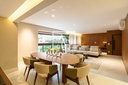 Apartamento com 3 Quartos à venda, 159m² no Vila Nova Conceição, São Paulo
