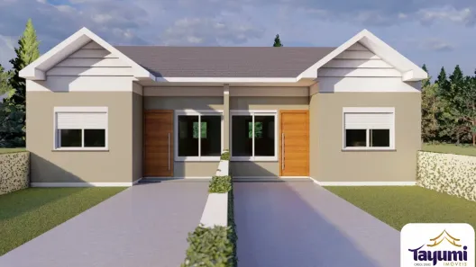 Casa com 2 Quartos à venda, 57m² no João Alves, Santa Cruz do Sul