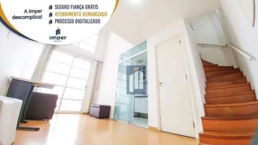 Apartamento com 1 Quarto para alugar, 50m² no Perdizes, São Paulo