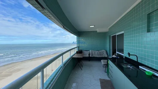 Apartamento com 3 Quartos à venda, 149m² no Guilhermina, Praia Grande