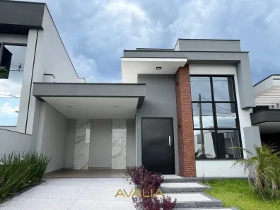Casa de Condomínio com 3 Quartos à venda, 139m² no Loteamento Park Gran Reserve, Indaiatuba