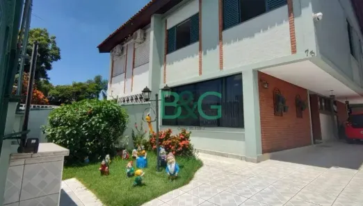 Sobrado com 4 Quartos à venda, 167m² no Vila Jaguara, São Paulo