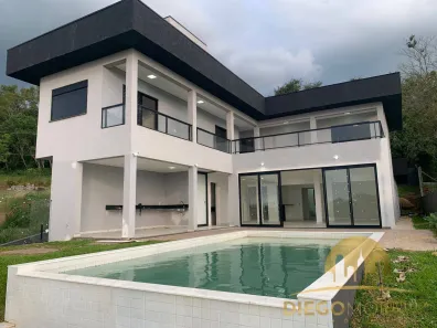 Casa de Condomínio com 4 Quartos à venda, 309m² no Loteamento Retiro Recanto Tranquilo, Atibaia
