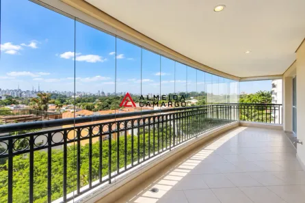 Apartamento com 3 Quartos para alugar, 212m² no Vila Nova Conceição, São Paulo