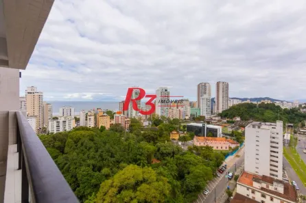 Apartamento com 1 Quarto à venda, 40m² no José Menino, Santos