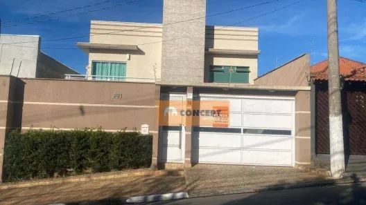 Sobrado com 3 Quartos à venda, 295m² no Parque Santa Rosa, Suzano