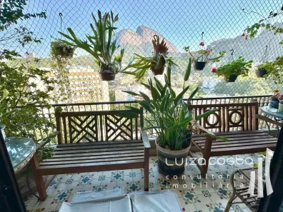 Apartamento com 4 Quartos à venda, 186m² no Gávea, Rio de Janeiro