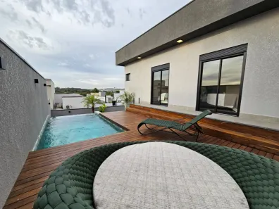 Casa de Condomínio com 3 Quartos à venda, 213m² no Jardim Piemonte, Indaiatuba