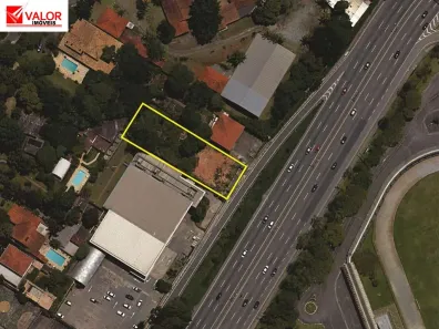 Lote/Terreno para alugar, 1319m² no Parque São George, Cotia