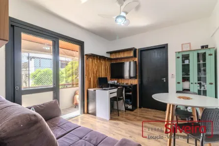 Apartamento com 1 Quarto à venda, 42m² no Menino Deus, Porto Alegre