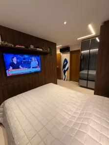 Apartamento com 2 Quartos à venda, 77m² no Setor Marista, Goiânia