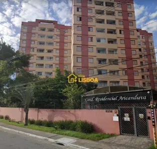 Apartamento com 3 Quartos à venda, 65m² no Jardim Colonial, São Paulo