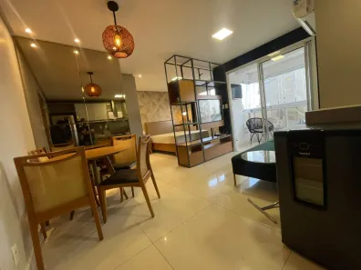 Flat com 1 Quarto à venda, 40m² no Setor Bueno, Goiânia