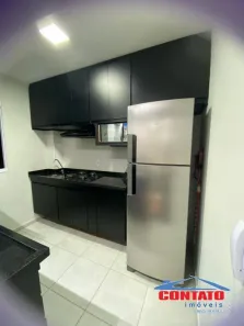 Apartamento com 2 Quartos à venda, 40m² no Jardim Jockey Clube, São Carlos