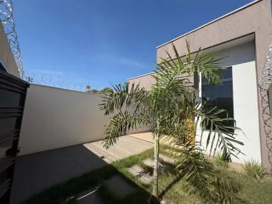 Casa com 3 Quartos à venda, 117m² no Parque Veiga Jardim, Aparecida de Goiânia