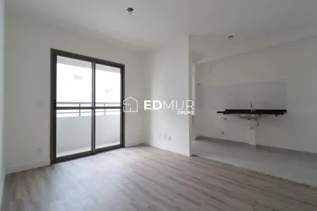 Apartamento com 1 Quarto à venda, 40m² no Bangú, Santo André