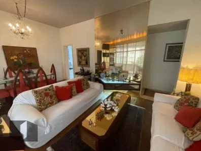 Apartamento com 3 Quartos para alugar, 139m² no Lagoa, Rio de Janeiro