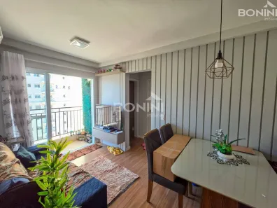 Apartamento com 2 Quartos à venda, 45m² no Cariobinha, Americana