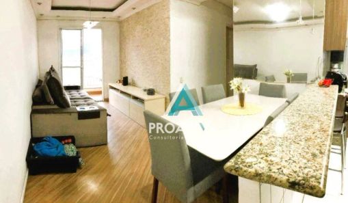 Apartamento com 3 Quartos à venda, 65m² no Jardim Santo André CDHU, Santo André