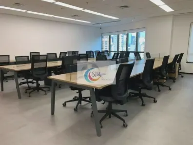 Sala Comercial para alugar, 335m² no Jardim Paulistano, São Paulo