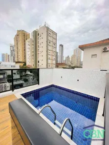 Sobrado com 3 Quartos à venda, 155m² no Embaré, Santos