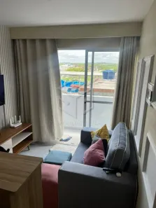 Flat com 1 Quarto para alugar, 21m² no Merepe, Ipojuca
