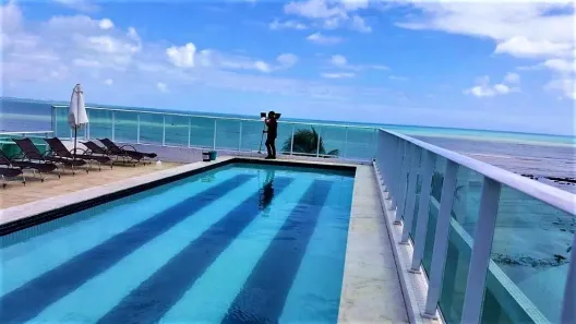 Flat com 1 Quarto à venda, 28m² no Cabo Branco, João Pessoa