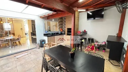 Casa de Condomínio com 3 Quartos à venda, 117m² no Parque Jambeiro, Campinas