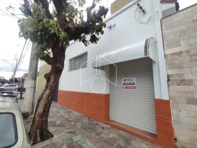 Sala Comercial para alugar, 120m² no Centro, Marília