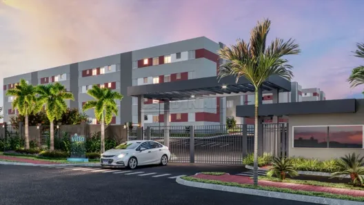 Apartamento com 2 Quartos à venda, 43m² no Parque Gramado II, Araraquara
