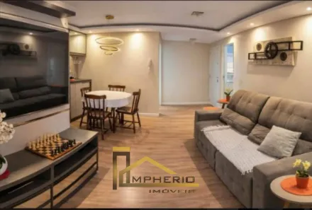 Apartamento com 3 Quartos à venda, 75m² no Capão Raso, Curitiba